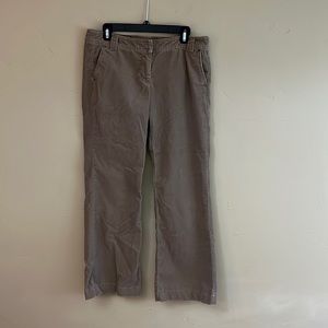 J.Crew | Vintage city fit corduroy pants | Cafe au lait | Size 8